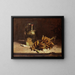 Bananen und Metall - Pedro Alexandrino Borges — gerahmtes Bild an der Wand