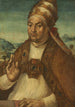 Portrait des Papstes Sixtus IV. della Rovere - Pedro Berruguete — Ansicht des Kunstwerks