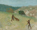 Jagd - Pedro Figari — Ansicht des Kunstwerks