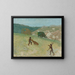 Jagd - Pedro Figari — gerahmtes Bild an der Wand