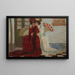 Confidences - Pedro Figari — gerahmtes Bild an der Wand