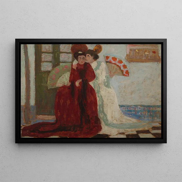 Pedro Figari - Confidencia.webp
