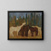 Lamento - Pedro Figari — gerahmtes Bild an der Wand