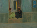 Schwarze an der Tür - Pedro Figari — Ansicht des Kunstwerks