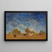 Pampa - Pedro Figari — gerahmtes Bild an der Wand