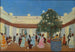 Patio - Pedro Figari — Ansicht des Kunstwerks