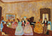 Tertulia - Pedro Figari — Ansicht des Kunstwerks