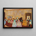 Tertulia - Pedro Figari — gerahmtes Bild an der Wand