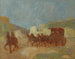 Eine Postkutsche - Pedro Figari — Ansicht des Kunstwerks