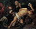 Der Opferung Isaaks - Pedro Orrente — Ansicht des Kunstwerks