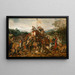 La Saint-Martin - Peeter Baltens — gerahmtes Bild an der Wand