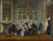 Fête de cartes chez Elis Schrderheim - Pehr Hilleström — Ansicht des Kunstwerks