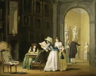 Pehr Hillestrm - Interior from an Art Collection.webp