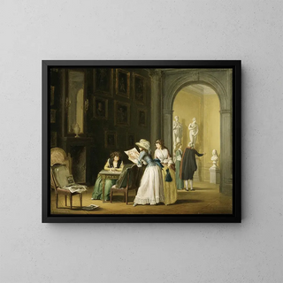 Pehr Hillestrm - Interior from an Art Collection.webp