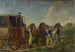 Der König Adolph Friedrich 1710-1771 in Loka Brunn im Jahr 1762 - Pehr Hilleström — Ansicht des Kunstwerks
