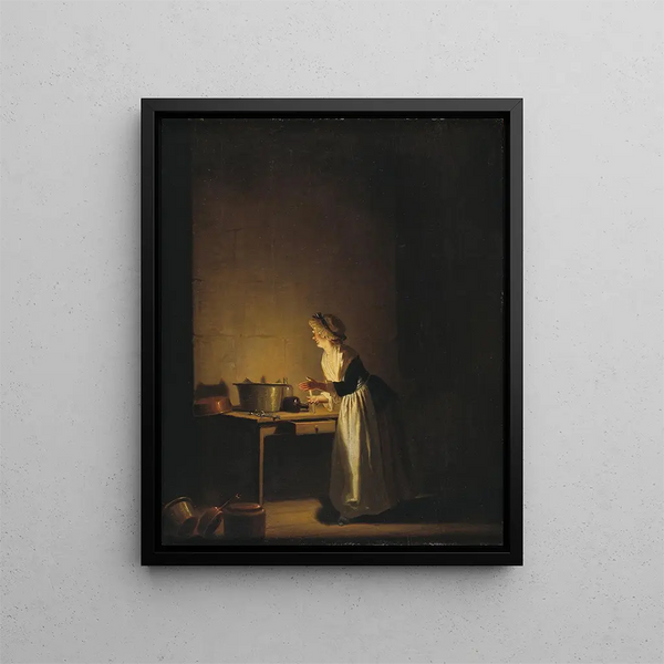 Pehr Hillestrm - Kitchen Scene.webp