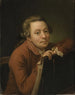 Selbstporträt - Pehr Hilleström — Ansicht des Kunstwerks