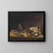 Stillleben - Pehr Hilleström — gerahmtes Bild an der Wand