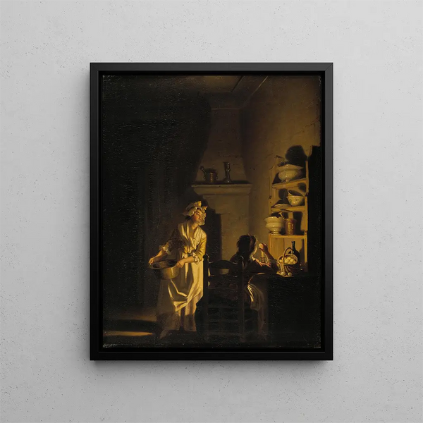 Pehr Hillestrm - Testing Eggs Interior of a Kitchen.webp