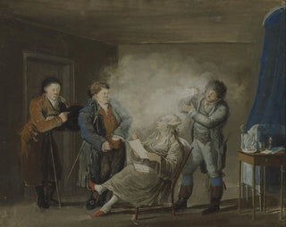 Pehr Nordquist - While the Wig is Being Powdered.webp