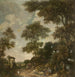 Wandbild Wandbild einer holländischen Landschaft mit einem Sandweg - Jurriaan Andriessen — Ansicht des Kunstwerks