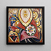 Malerei Nr. 48 - Marsden Hartley — gerahmtes Bild an der Wand