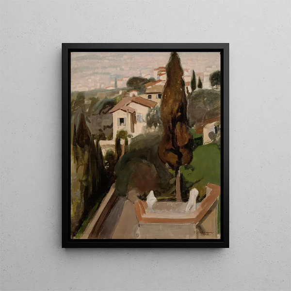 Pekka Halonen - Fiesole Florence.webp