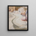 Pekka Halonen — gerahmtes Bild an der Wand
