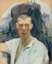 Selbstporträt - Pekka Halonen — Ansicht des Kunstwerks