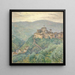 Pelago Toscane - Willard Leroy Metcalf — gerahmtes Bild an der Wand