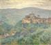 Pelago Toscane - Willard Leroy Metcalf — Ansicht des Kunstwerks