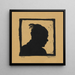 Pepi - Karl Wiener — gerahmtes Bild an der Wand