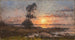 Sonnenuntergang - Per Ekström — Ansicht des Kunstwerks