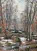 Wintermotiv ohne Schnee aus Schonen - Per Gummeson — Ansicht des Kunstwerks