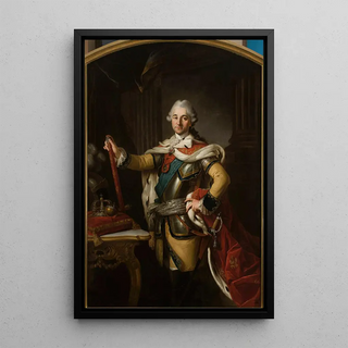 Per Krafft the Elder - Portrait of Stanisaw August Poniatowski King of Poland.webp