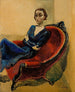 L'actrice - Per Krohg — Ansicht des Kunstwerks