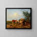 Repos - Per Wickenberg — gerahmtes Bild an der Wand