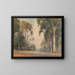 Eukalyptus - Percy Gray — gerahmtes Bild an der Wand