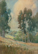 Frühlingslandschaft - Percy Gray — Ansicht des Kunstwerks