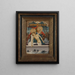 Der Christus am Grab - Pere Nicolau — gerahmtes Bild an der Wand