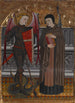 Saint Michel et Saint Amador - Pere Vall — Ansicht des Kunstwerks