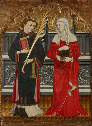 Pere Vall - St Stephen and St Mary Magdalene.webp