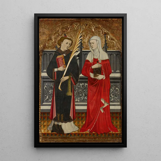 Pere Vall - St Stephen and St Mary Magdalene.webp