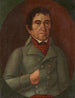 männliches Porträt - Peregrin Beck — Ansicht des Kunstwerks