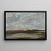 Strand - Pericles Pantazis — gerahmtes Bild an der Wand