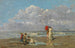Sur la plage - Pericles Pantazis — Ansicht des Kunstwerks