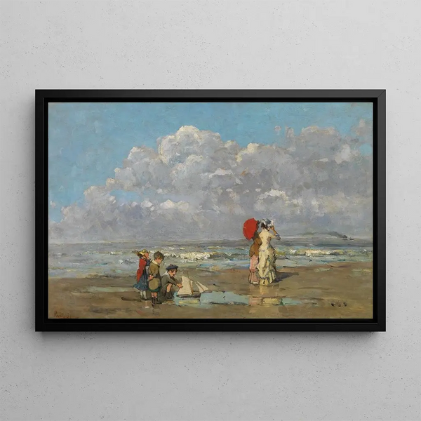 Pericles Pantazis - On the Beach.webp