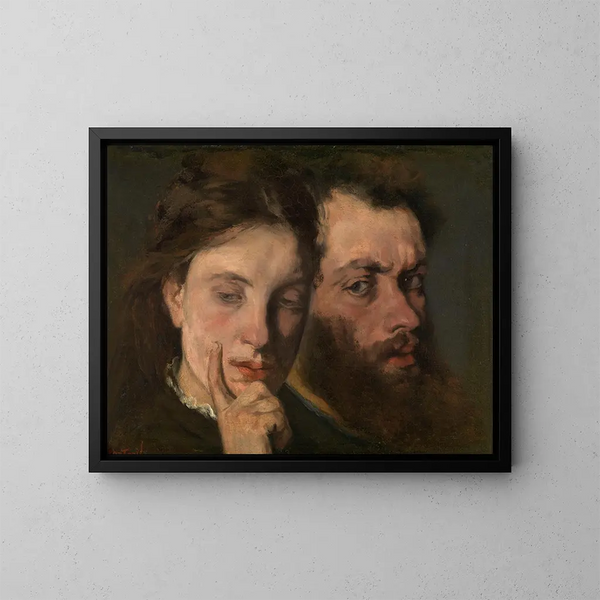 Schlechte Laune - Pericles Pantazis — gerahmtes Bild an der Wand