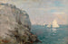 Die Klippe - Pericles Pantazis — Ansicht des Kunstwerks