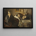 Innenraum der Schwerkraft - Peter Alfred Schou — gerahmtes Bild an der Wand